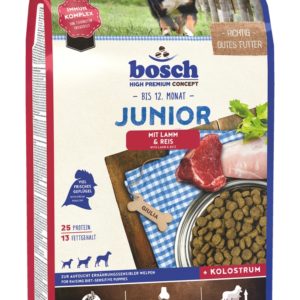 Bosch Junior Lamm+Reis     3kg