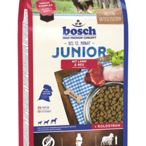 Bosch Junior Lamm+Reis     1kg