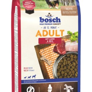Bosch Lamm+Reis            1kg