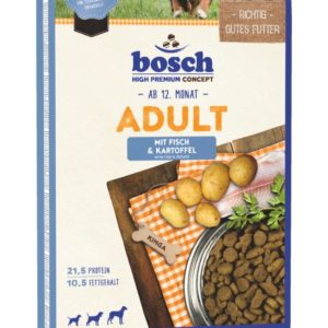 Bosch Fisch+Kartoffel     15kg