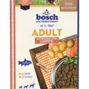 Bosch Lachs+Kartoffel     15kg