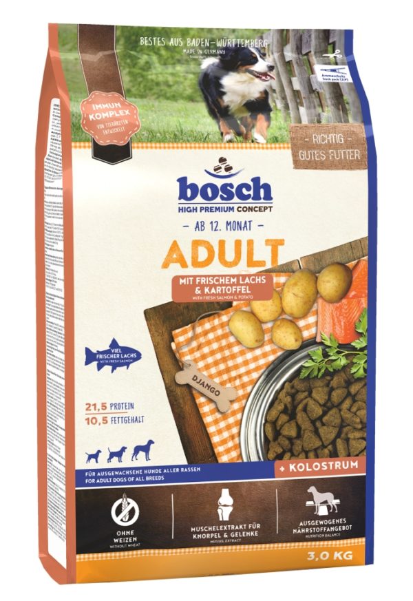 Bosch Lachs+Kartoffel      3kg