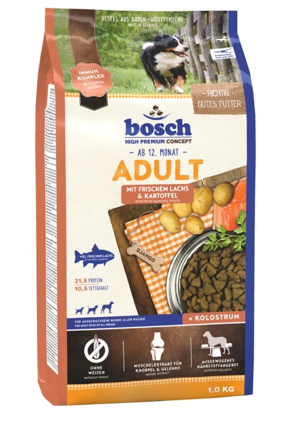 Bosch Lachs+Kartoffel      1kg