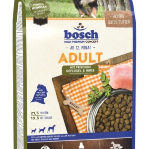 Bosch Geflügel+Hirse       3kg