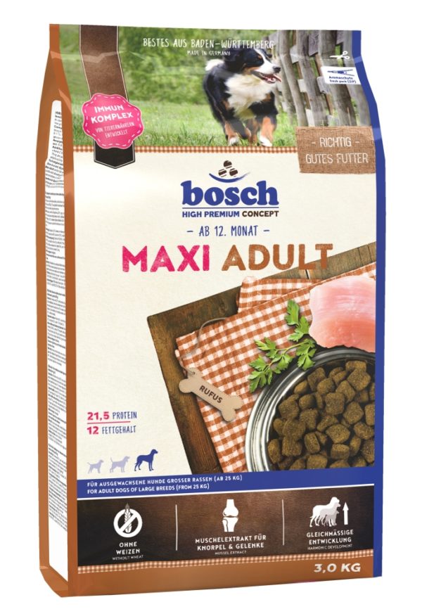 Bosch Adult Maxi           3kg