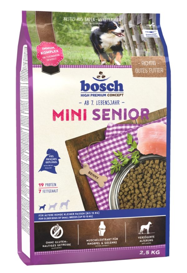 Bosch Mini Senior        2,5kg