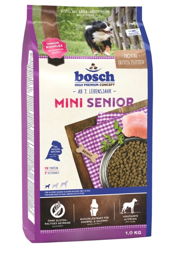 Bosch Mini Senior          1kg