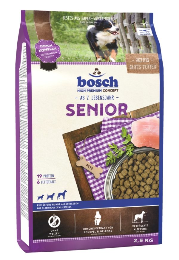 Bosch Senior             2,5kg
