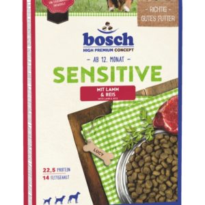 Bosch Sensitive Lamm+Reis 15kg