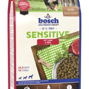 Bosch Sensitive Lamm+Reis  3kg