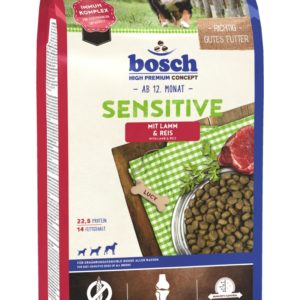 Bosch Sensitive Lamm+Reis  1kg