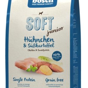 Bos.Soft Jun Hühn+Süßk.    1kg