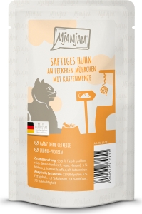 Mj Katze Quet.Huhn+Möhr  125gP