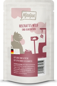 Mj Katze Quet.Wild+Kanin 125gP