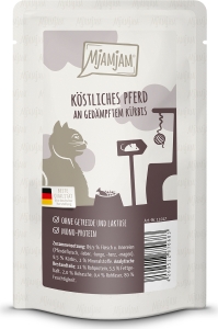 Mj Katze Quet.Pferd+Kürb.125gP