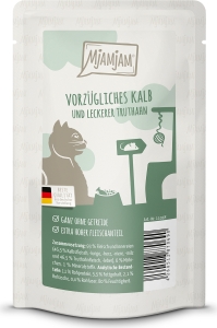 Mj Katze Quet.Kalb+Trutha125gP