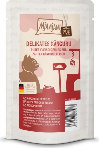 Mj Katze Quet.Känguru pur125gP