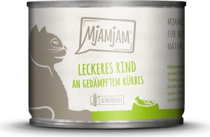 Mj Katze Rind+Kürbis     200gD