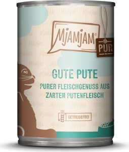 Mj Katze Pute pur        400gD