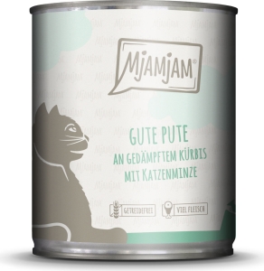 Mj Katze Pute+Kürbis     800gD