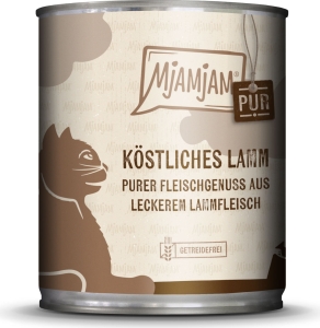 Mj Katze Lamm pur        800gD