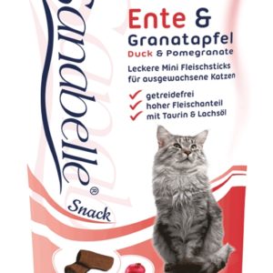 Sanab.Snack Ente+Granatapf 55g