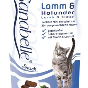Sanab.Snack Lamm+Holunder  55g