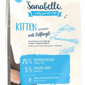 Sanabelle Kitten           2kg