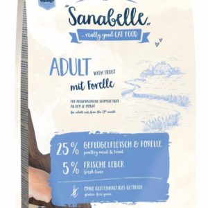 Sanabelle Adult Forelle    2kg