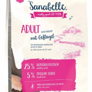 Sanabelle Adult Geflügel   2kg