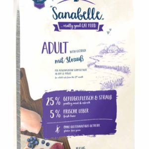 Sanabelle Adult Strauß    10kg
