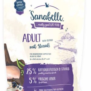 Sanabelle Adult Strauß    400g