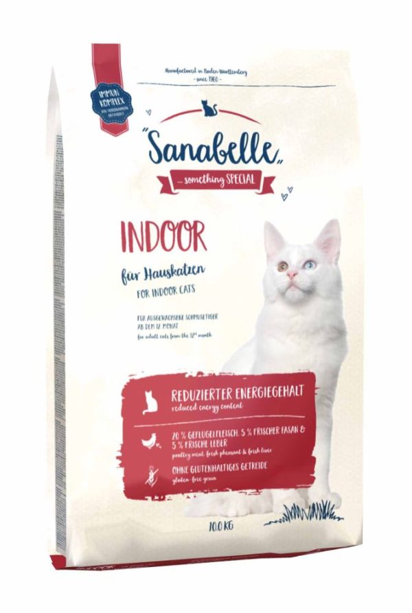 Sanabelle Indoor Fasan    10kg