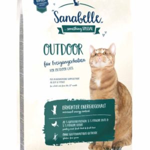 Sanabelle Outdoor Ente    10kg