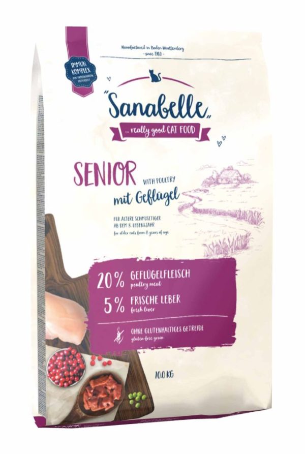 Sanabelle Senior          10kg