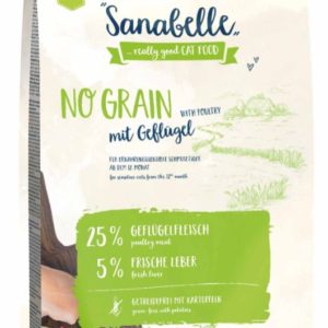 Sanabelle No Grain Gefl.   2kg