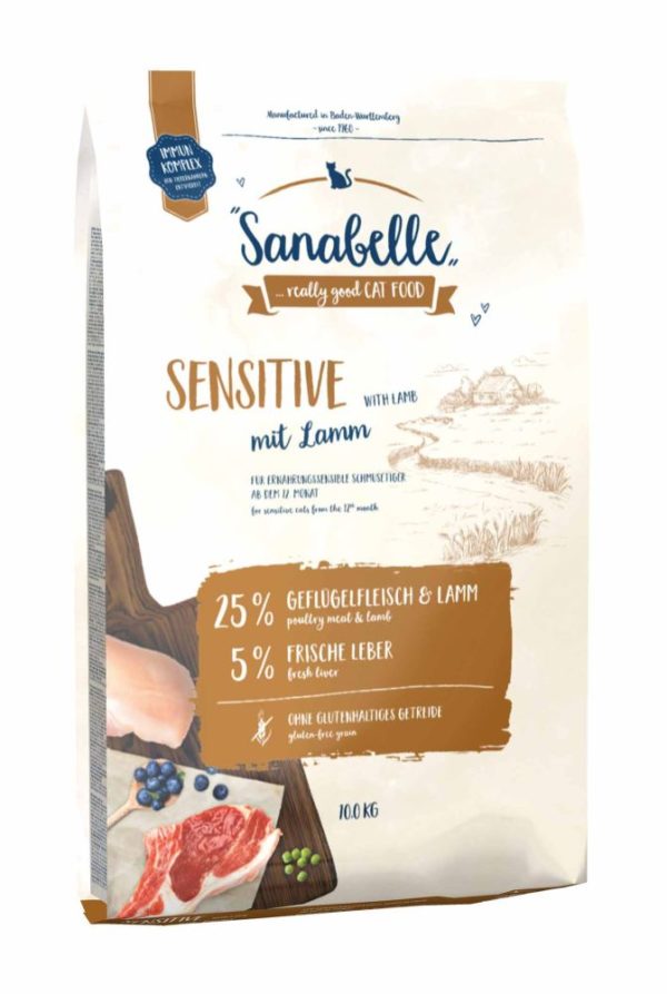 Sanabelle Sensi Lamm      10kg