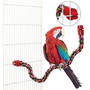 Karlie Biegsame Baumwollsitzstange BIRD BAR - 30 cm