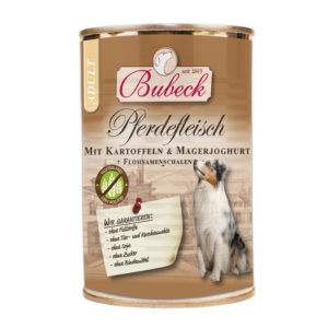 Bubeck Pferdefleisch    400 g D