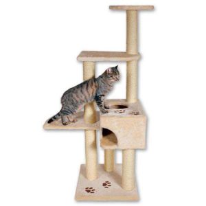 Trixie Kratzbaum ALICANTE - Beige