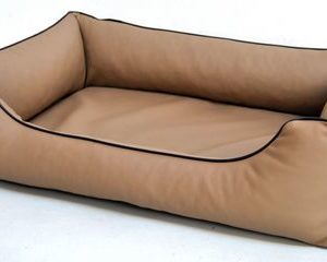 Lebon Hundebett Bruno - Braun - 120x90cm