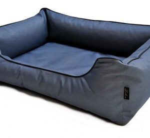 Lebon Hundebett Paula PLUS - Grau - 80 x 60 cm