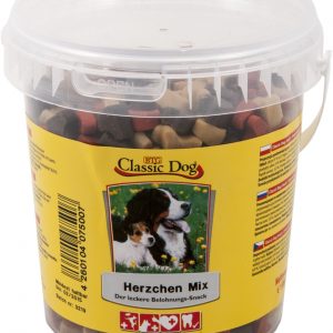 Clas.Snack Herzchen Mix  500gE