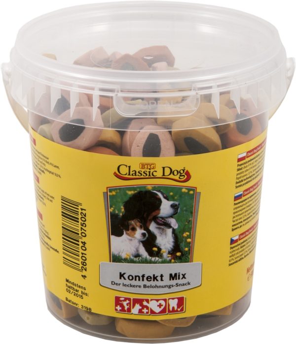 Clas.Snack Konfekt Mix   500gE