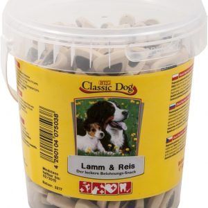 Clas.Snack Lamm+Reis     500gE
