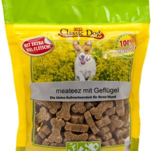 Cla. Snack meateez Geflü. 150g