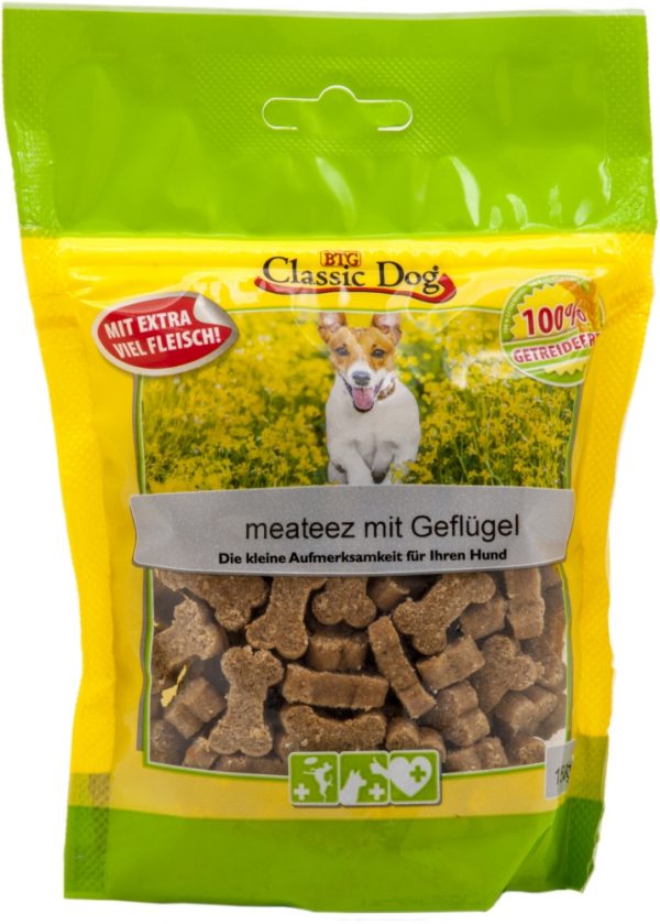 Cla. Snack meateez Geflü. 150g