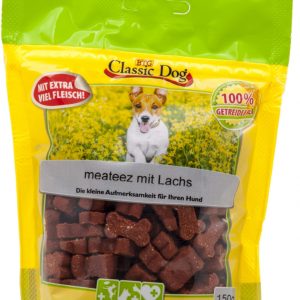 Cla. Snack meateez Lachs  150g