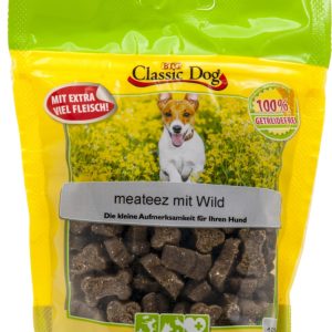 Cla. Snack meateez Wild   150g