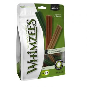 Whimzees Stix Dental Care 360g Laikas Tierwelt Zahnpflege gegen Zahnstein bei Hunde